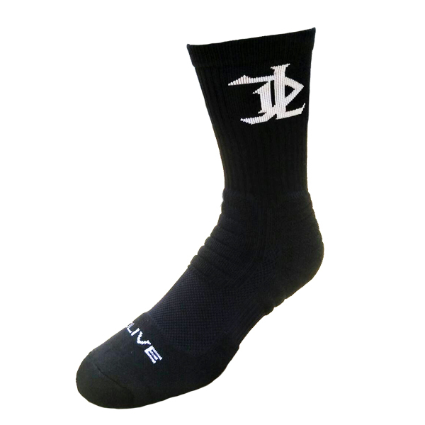 DLIVE LOGO機能運動襪 (共2色)