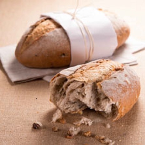 Walnut Rustic Bread Loaf (400g)