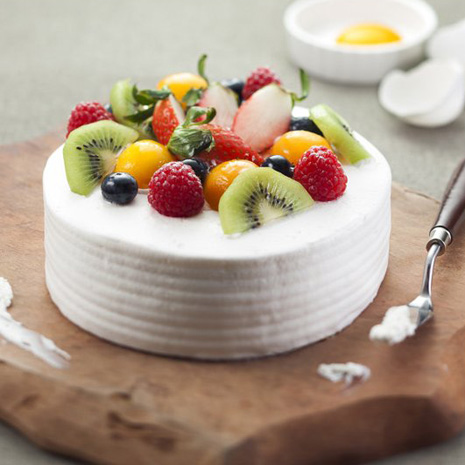 Fresh Cream Cake (1lb/2lb/3lb)