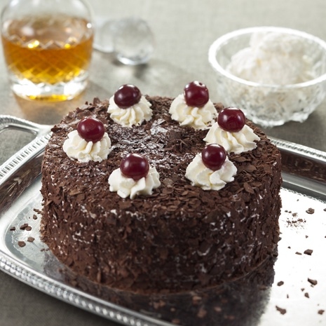 Black Forest Cake (1lb/2lb)