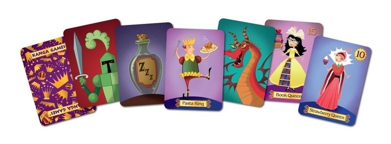 沉睡皇后周年版 Sleeping Queens Anniversary 繁體中文版