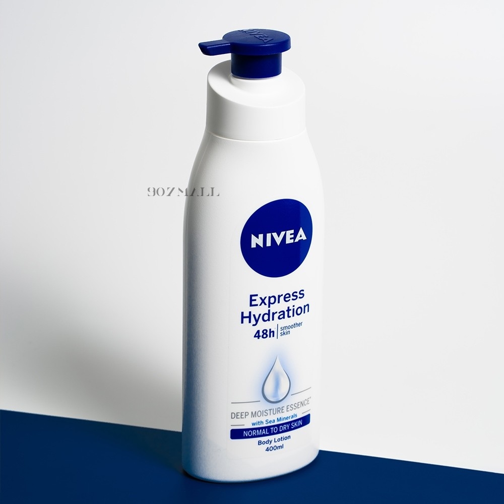 NIVEA 妮維雅 48H修護潤膚乳液 400ML