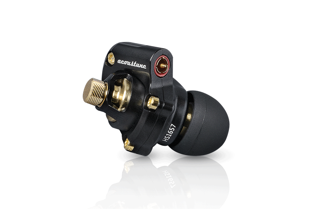 Acoustune HS1657CU耳道式/入耳式耳機