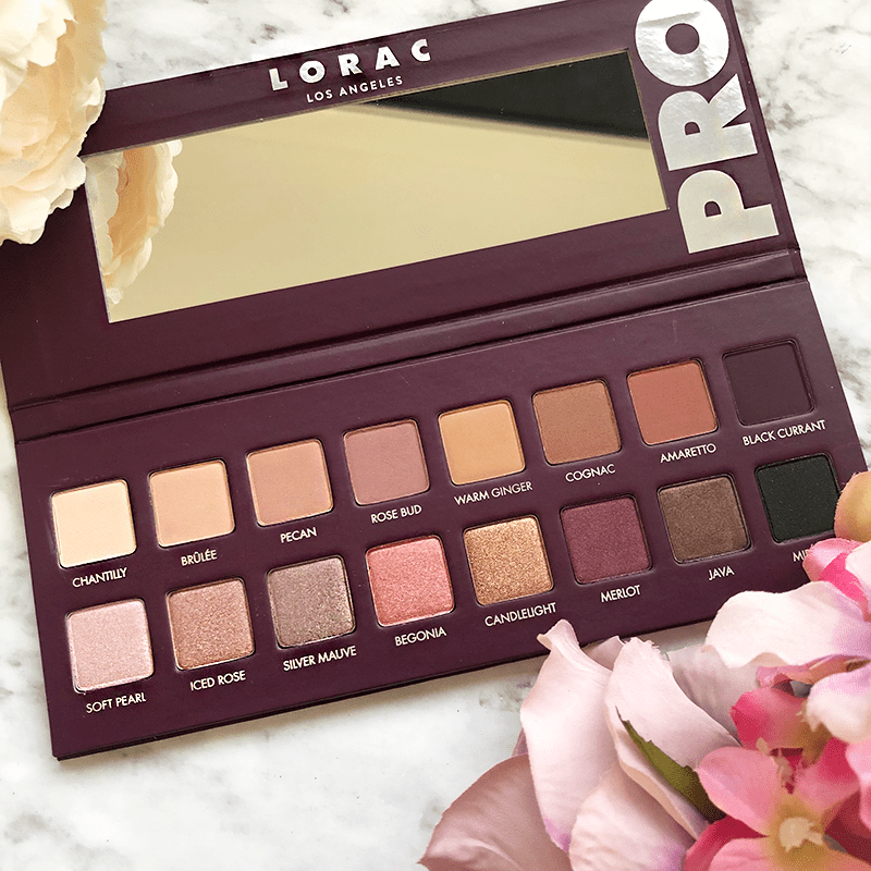 Lorac Pro  Palette 4 - 16色眼影盤