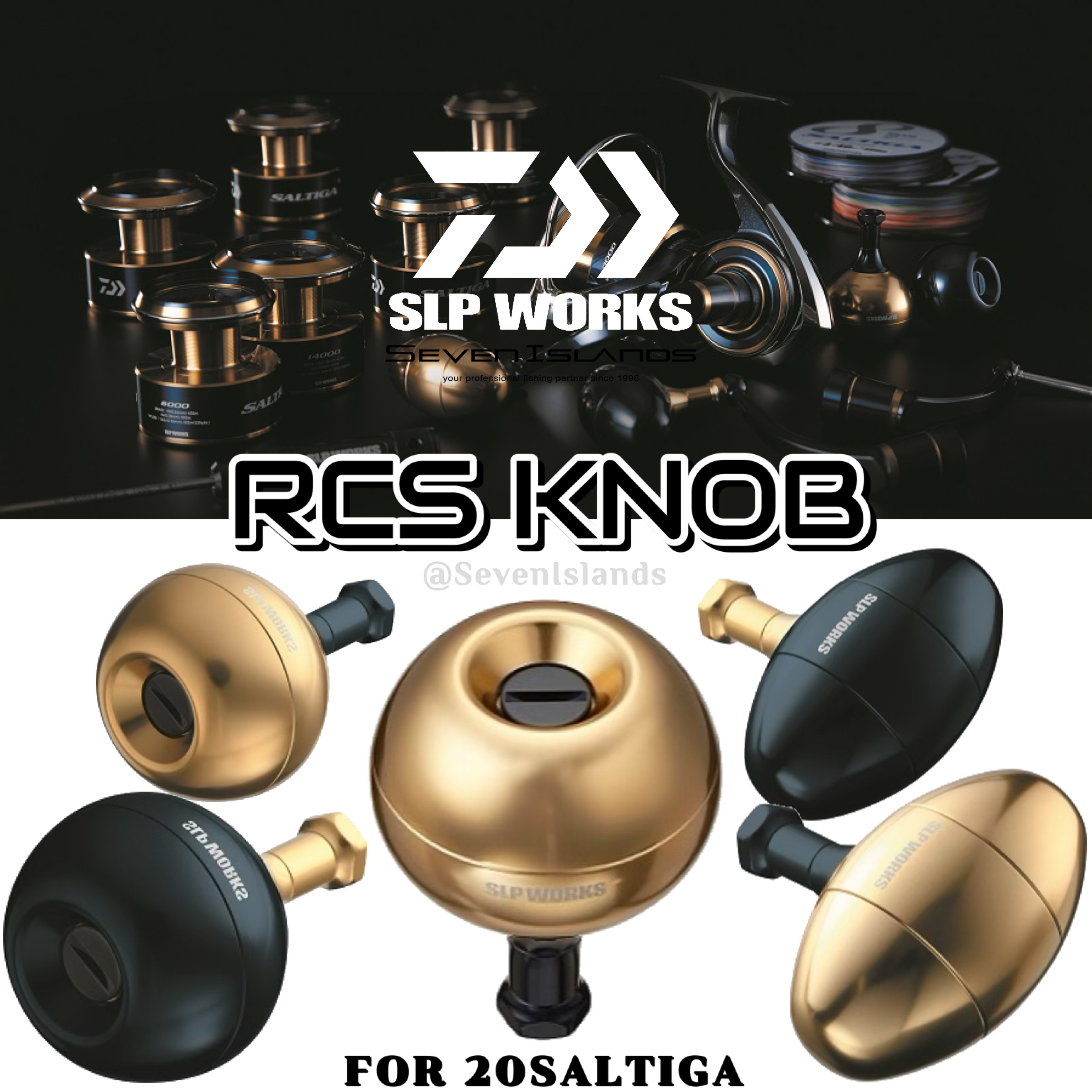 DAIWA SLP WORKS RCS KNOB