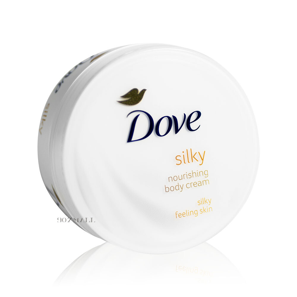 Dove 蠶絲蛋白保濕滋養霜 潤膚霜 300ML