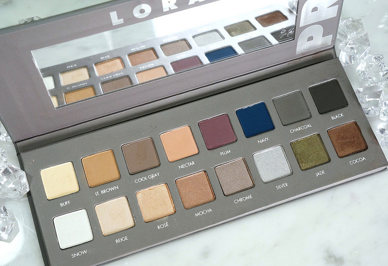 Lorac Pro Palette 2 - 16色眼影盤