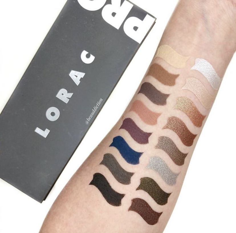 Lorac Pro Palette 2 - 16色眼影盤