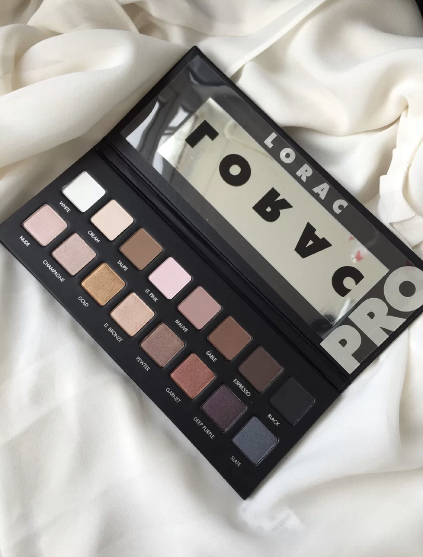 Lorac Pro Palette 1 - 16色眼影盤