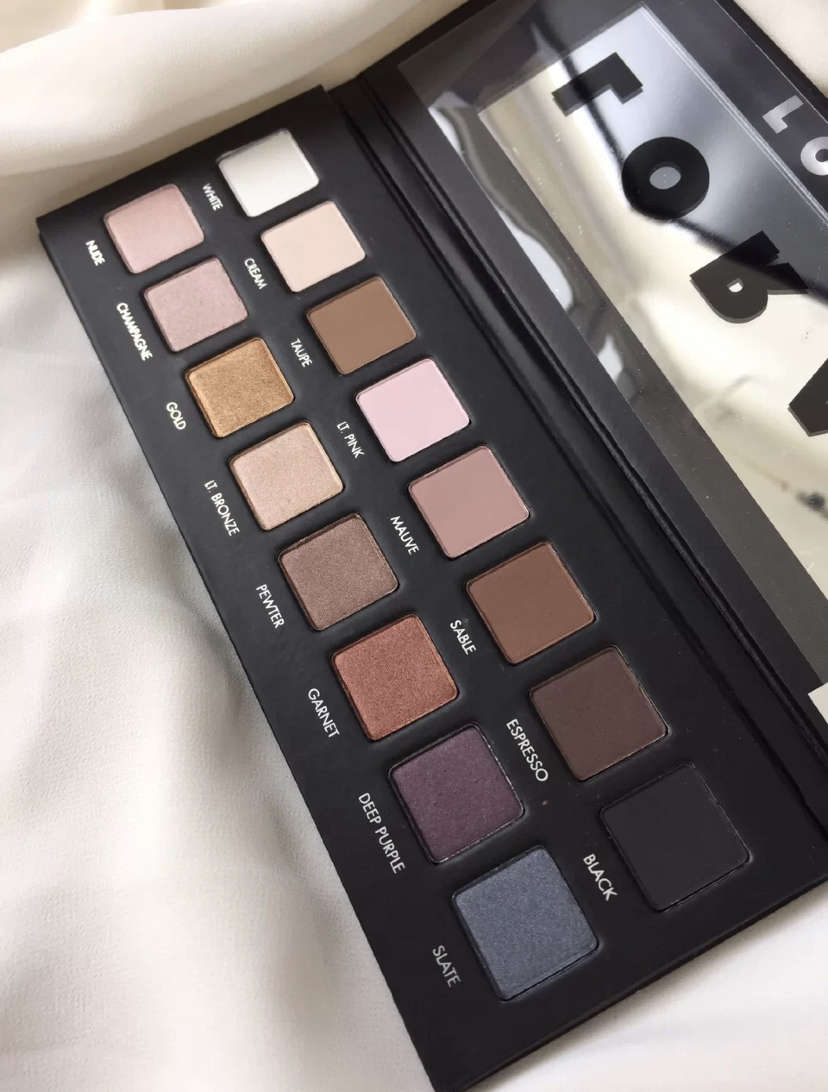 Lorac Pro Palette 1 - 16色眼影盤