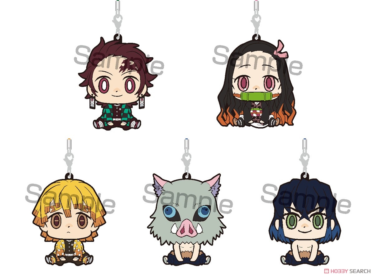 EIKOH 代理版 盒玩 鬼滅之刃 迷你吊飾絨毛(隨機出貨)