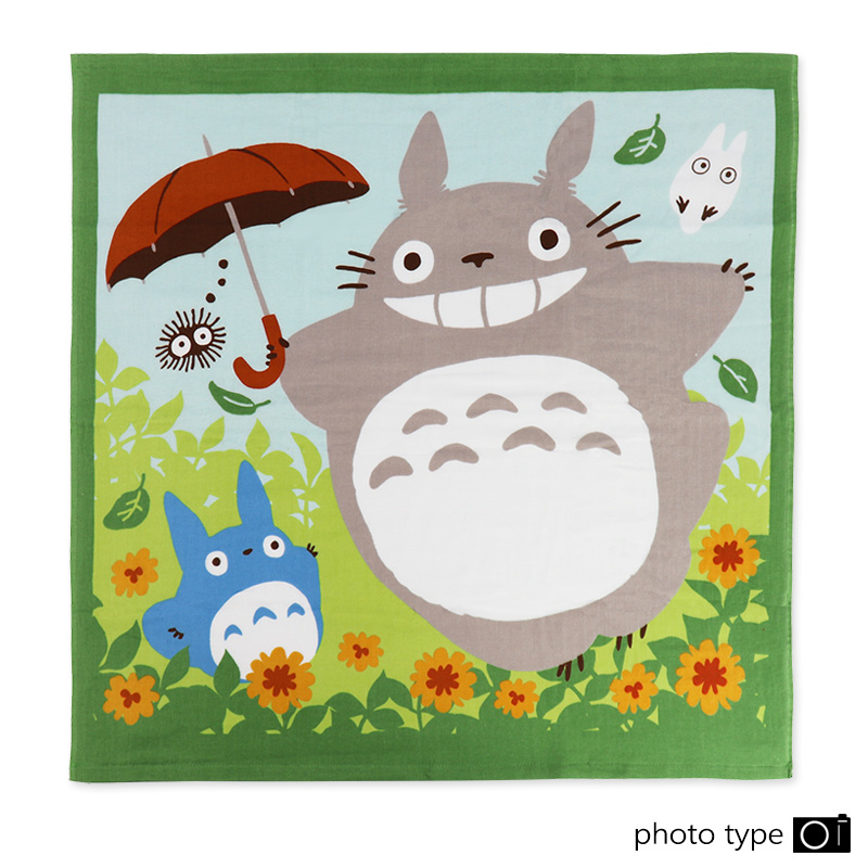 嬰兒浴巾 龍貓 與龍貓一起