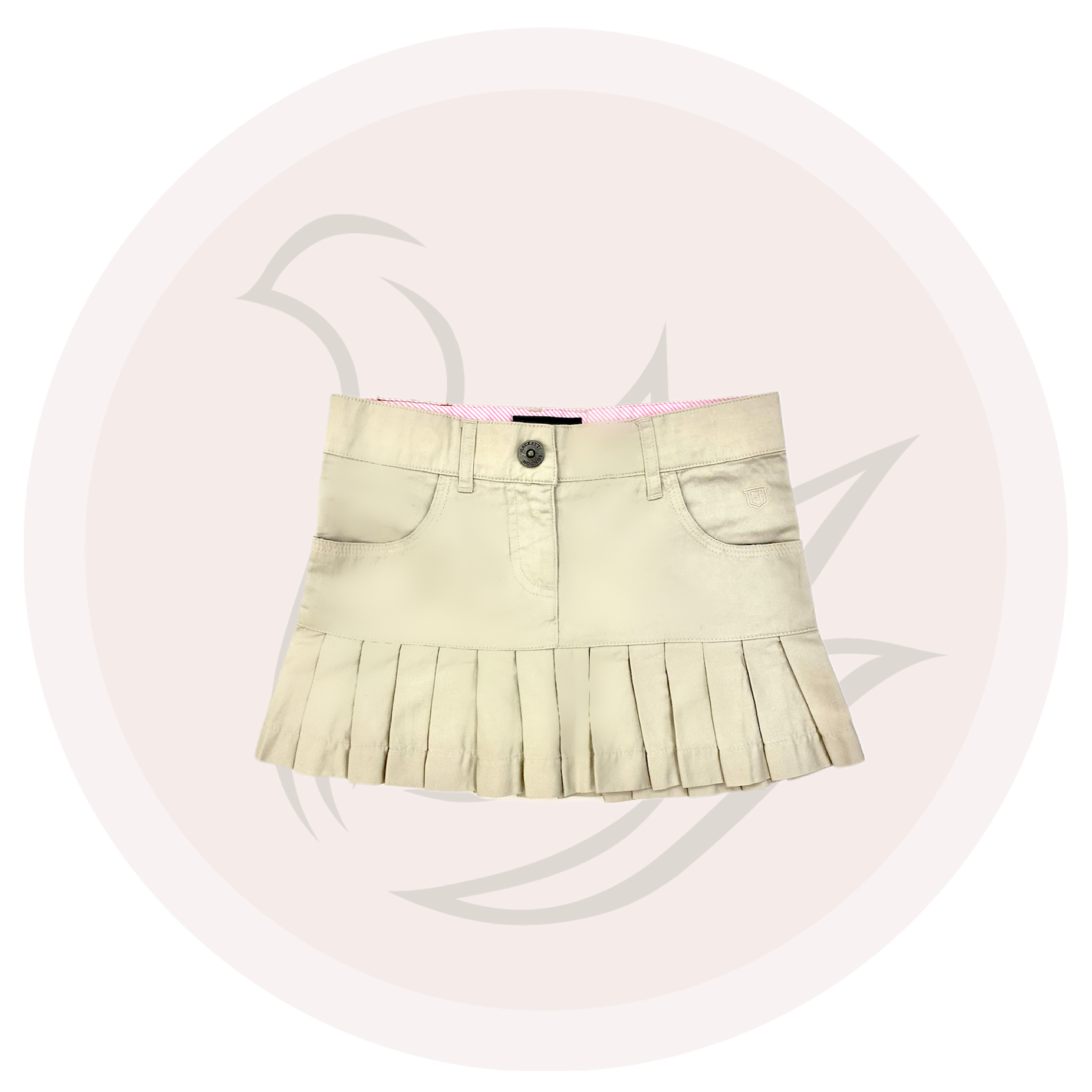 HACKETT LONDON 幼童迷你裙