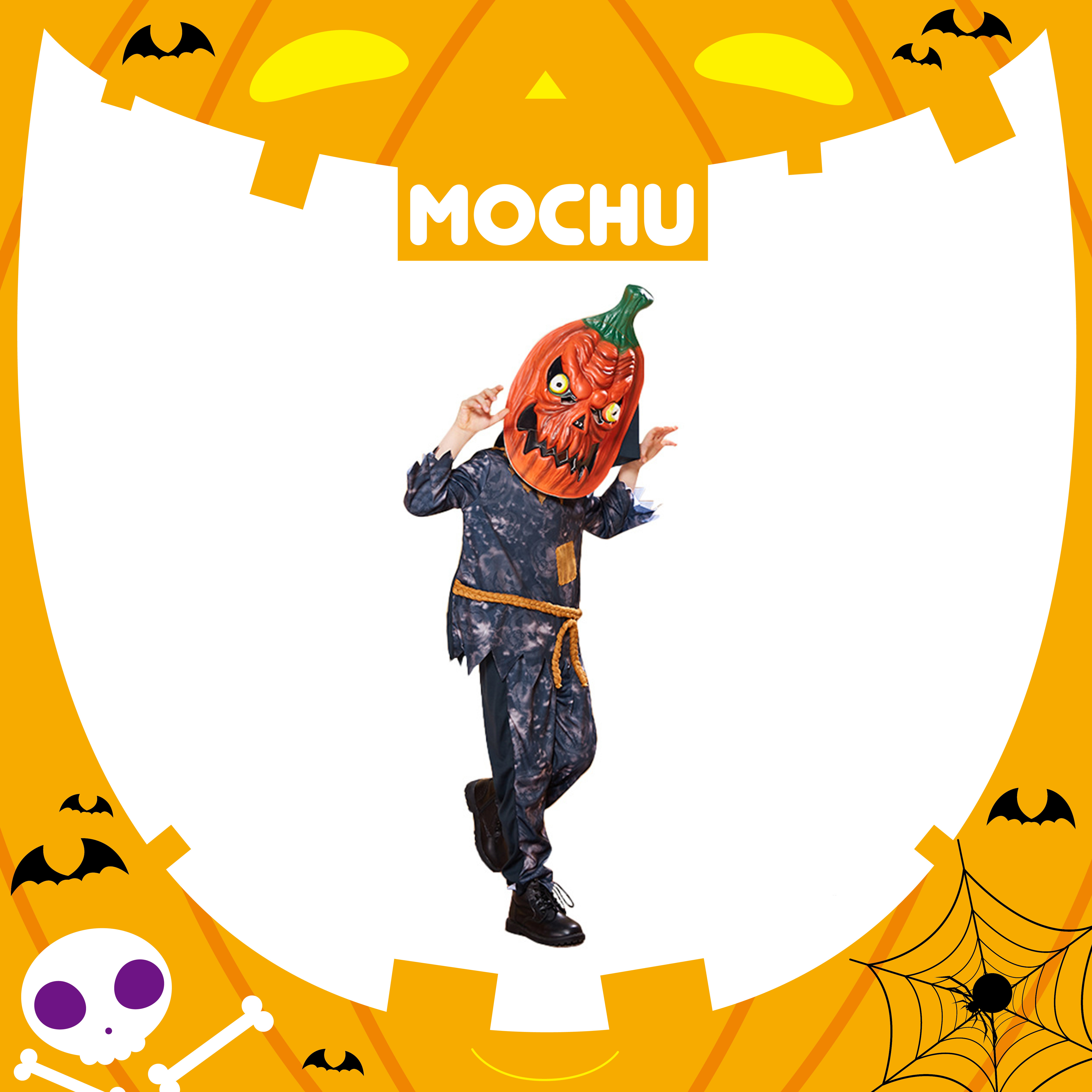 南瓜怪人造型服(現貨)