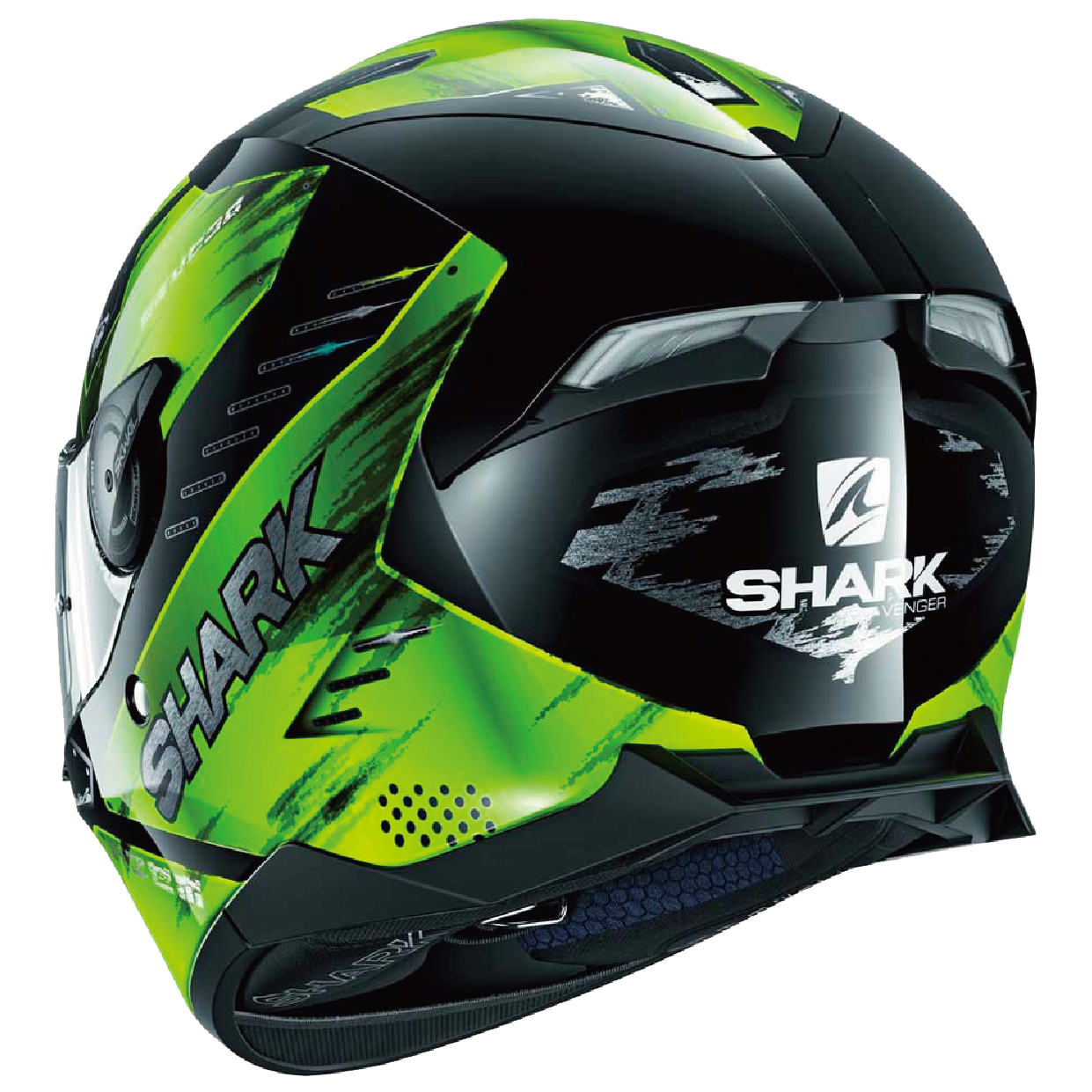 美品　LED光るフルフェイス　SHARK Skwal 2.2 Venger Shark SKWAL 2 Venger Helmet | 50% ($150.02) Off! - RevZilla
