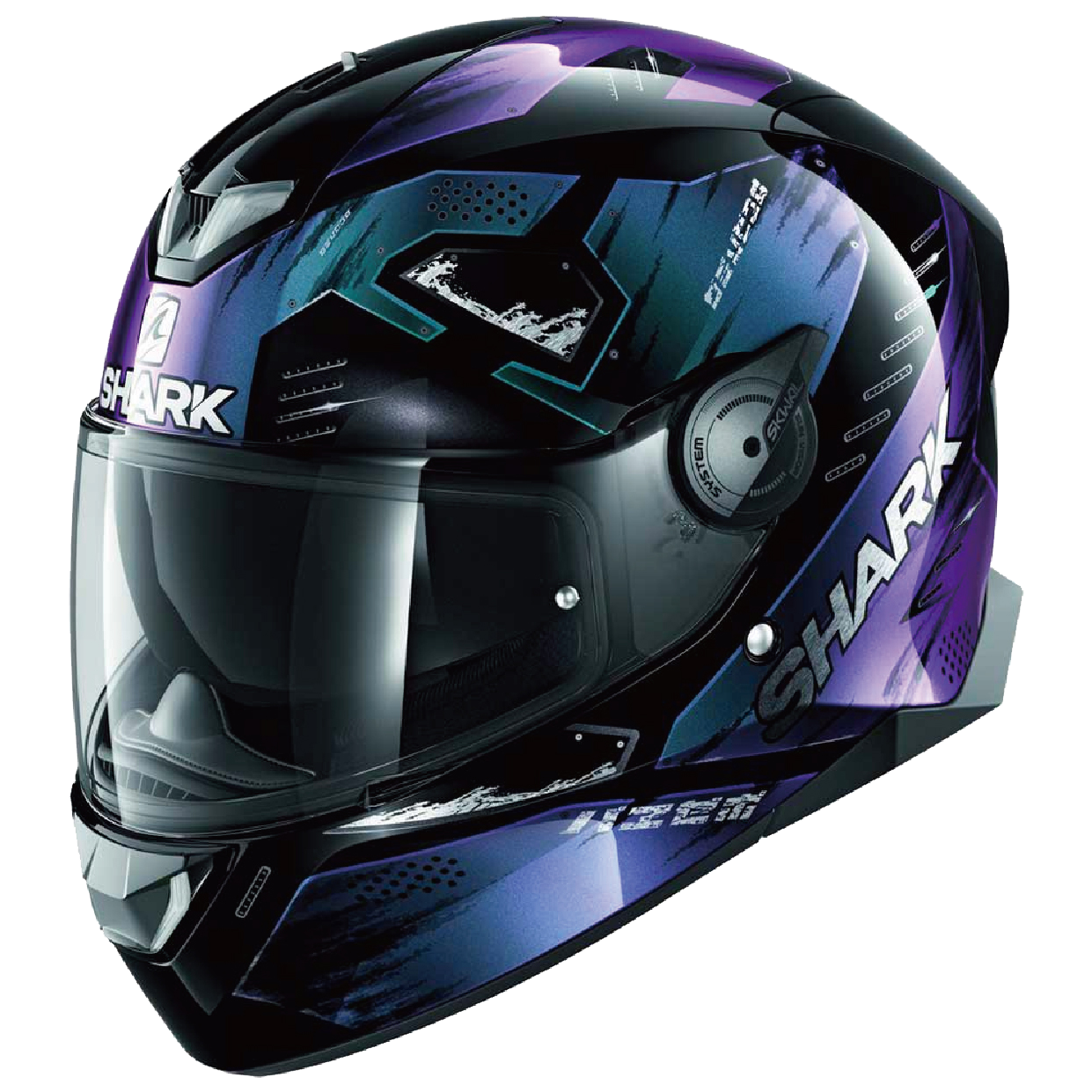 SHARK SKWAL2 彩繪VENGER 全罩安全帽HE4960