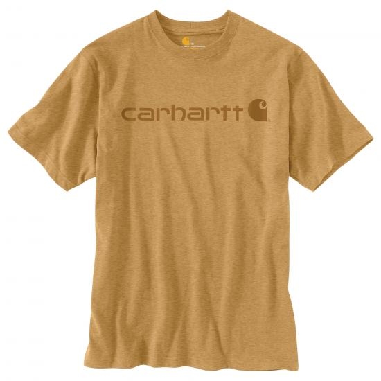 [現貨] Carhartt K195 Logo Tee "Yellow Stone"