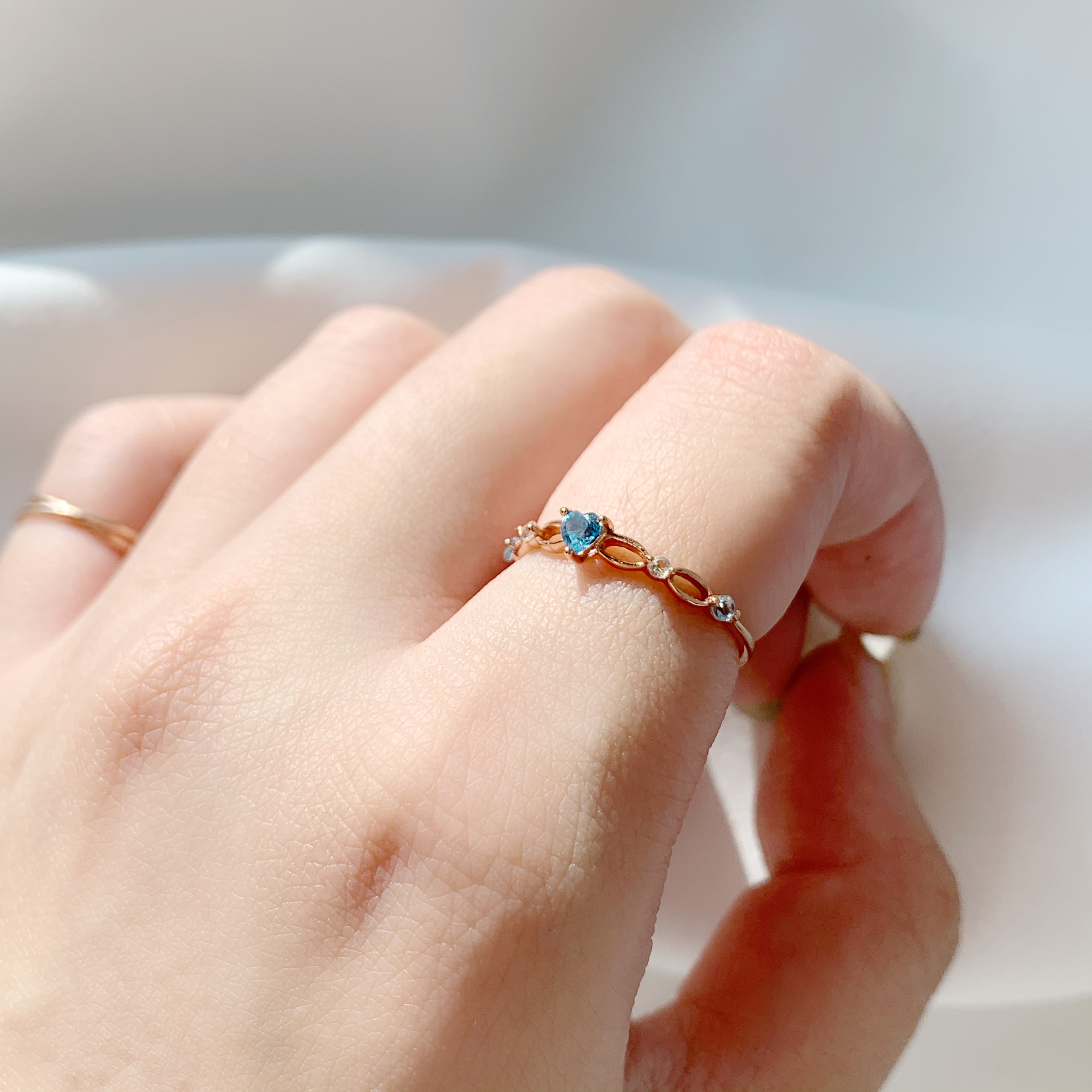 Venus倫敦托帕戒指