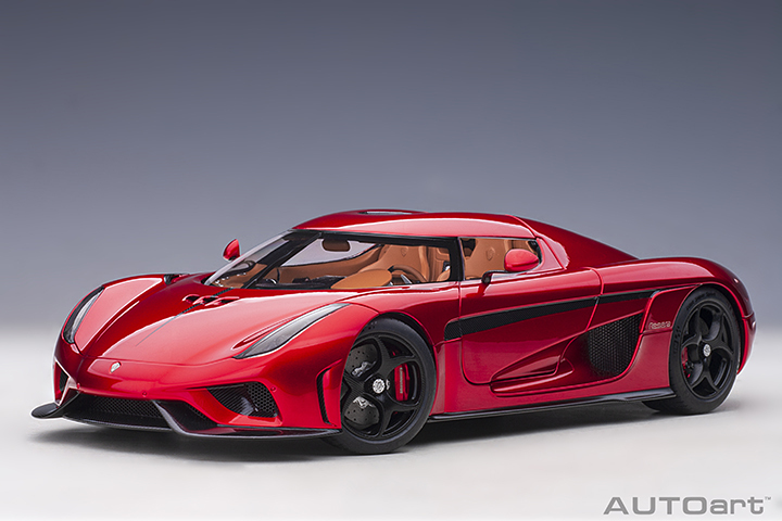 1/18 AUTOART 79026  KOENIGSEGG REGERA (CANDY RED) (79026)