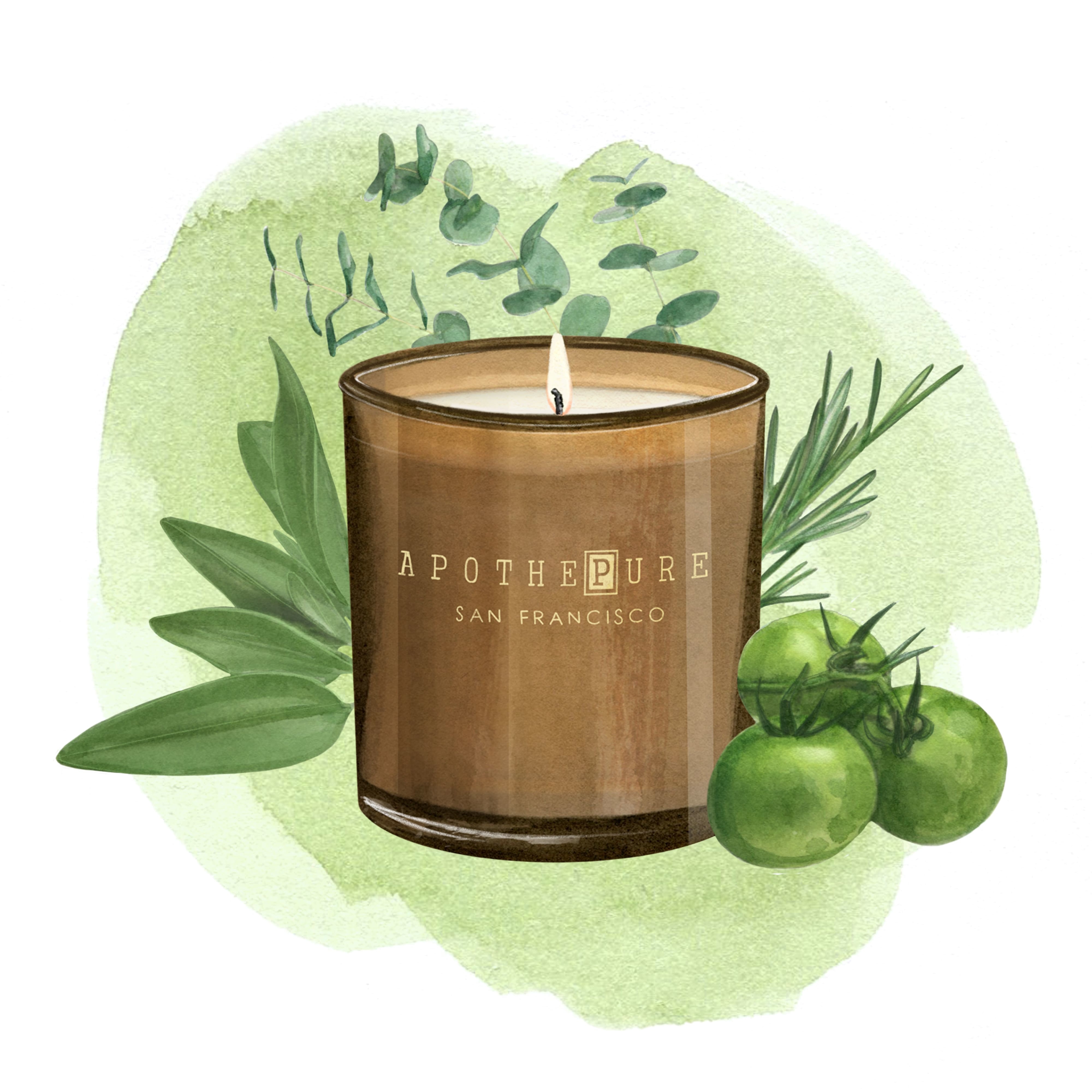 植萃草本 香氛蠟燭