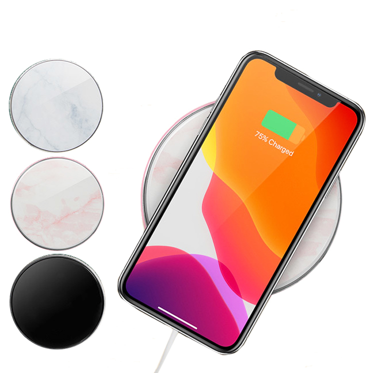 極簡北歐風 Qi無線10W快充充電板 無線充電板 質感辦公室小物 辦公室