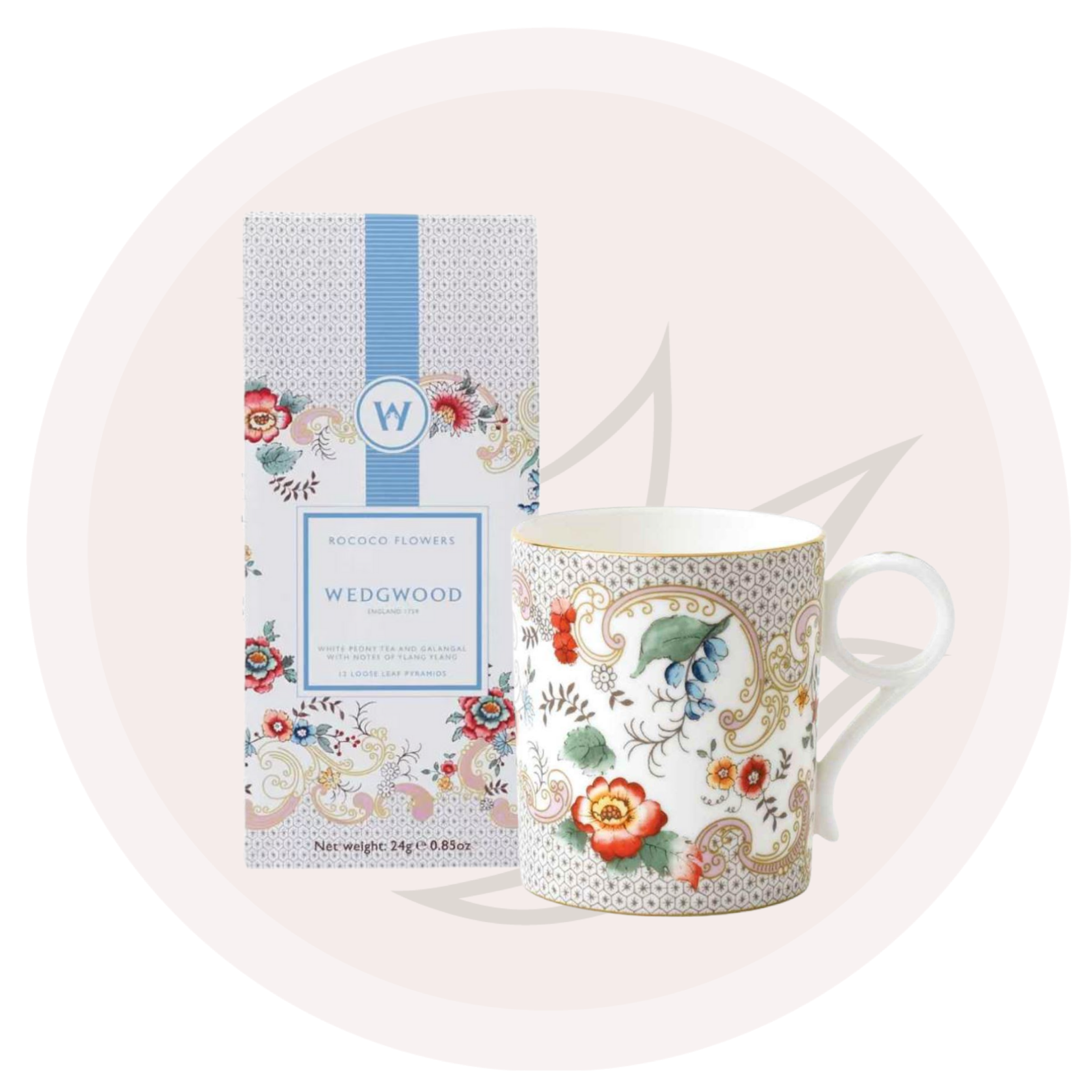 WEDGWOOD 茶品禮物套裝