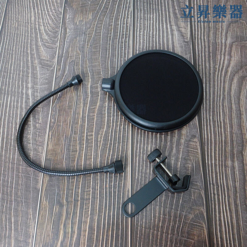 Alctron PF04 麥克風防噴罩雙層防護款