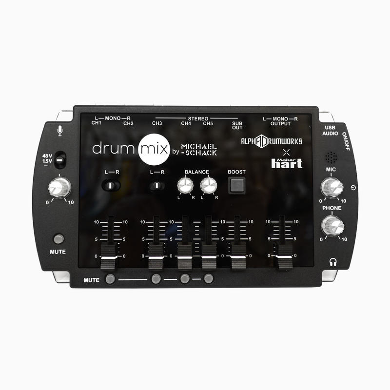 Alpha Drumworks Drum Mix 數位混音機 鼓混音器 第 3 張圖片｜三峽鼓 / 打擊