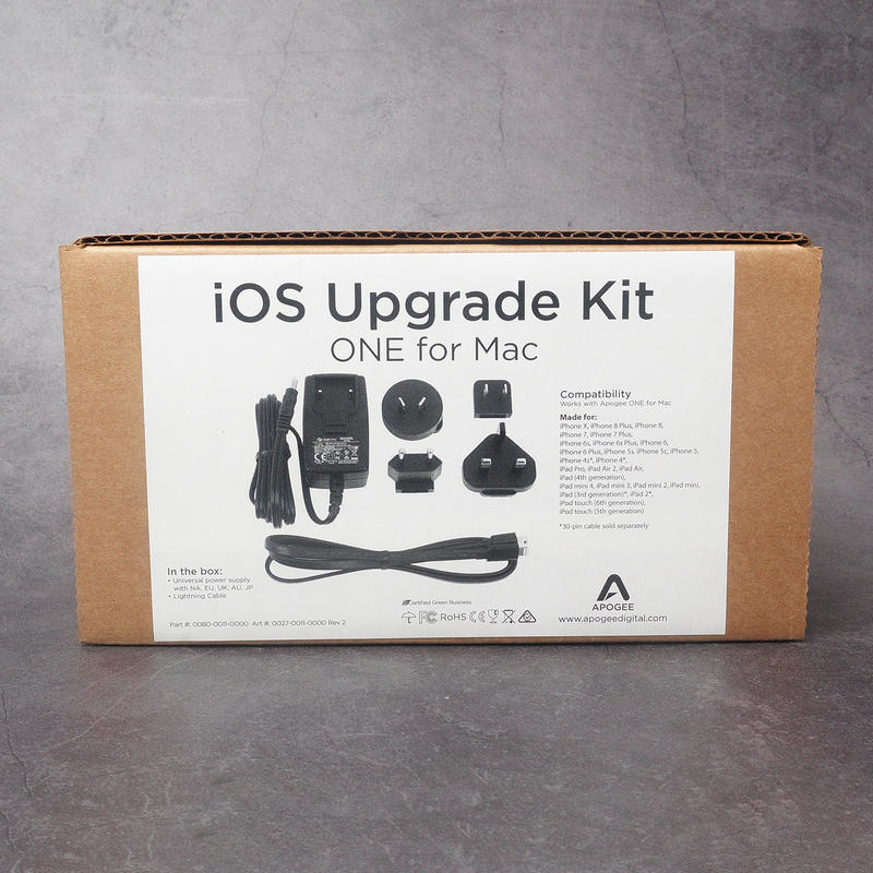 Apogee iOS Upgrade Kit 蘋果升級套件【ONE for Mac專用】 第 3 張圖片｜三峽配件 / 週邊
