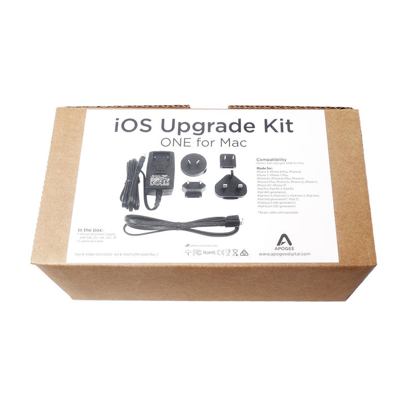 Apogee iOS Upgrade Kit 蘋果升級套件【ONE for Mac專用】