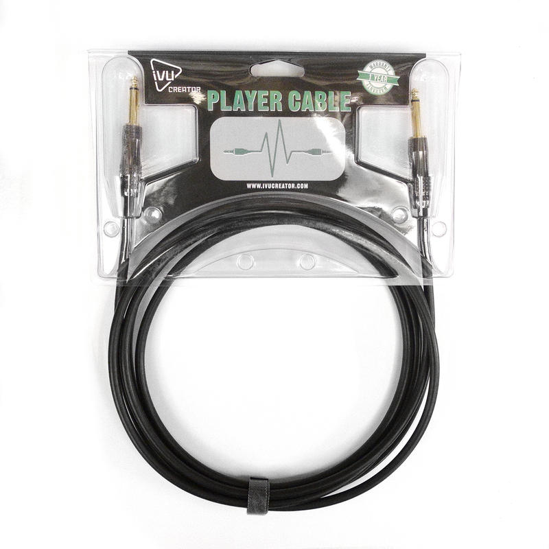 ivu CREATOR 樂器 導線【3m／5m】