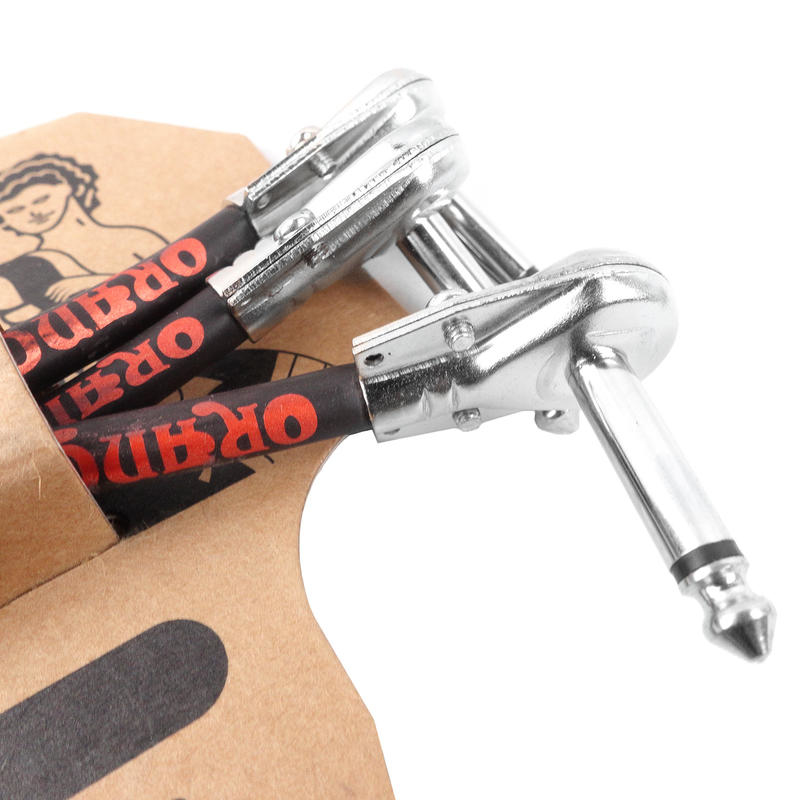 Orange Orange CRUSH 6in CA038 短導 導線 效果器線【三入一組】 第 4 張圖片｜三峽效果器