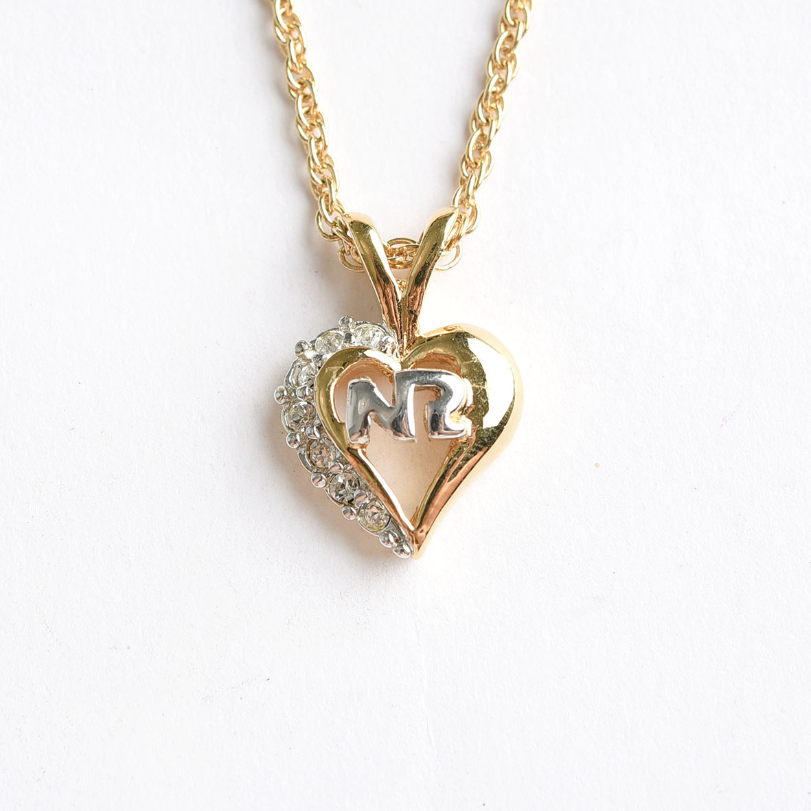 nina ricci 古董項鍊