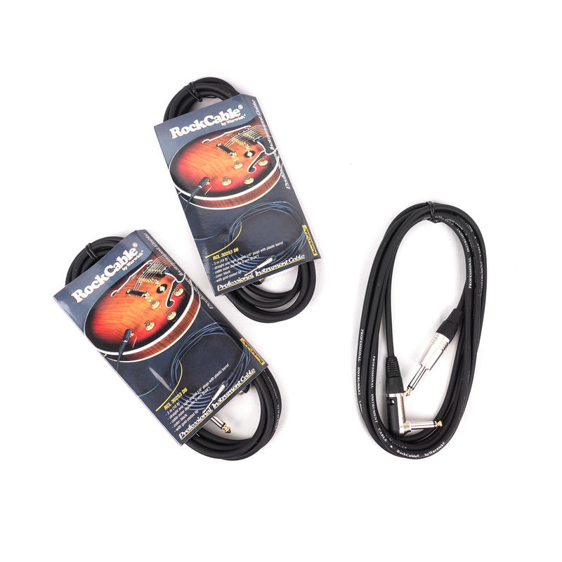 RockCable RCL 吉他導線 雙直頭 L頭 音箱導線 第 3 張圖片｜三峽吉他 / Bass