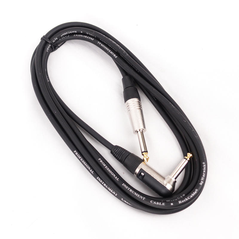 RockCable RCL 吉他導線 雙直頭 L頭 音箱導線 第 4 張圖片｜三峽吉他 / Bass