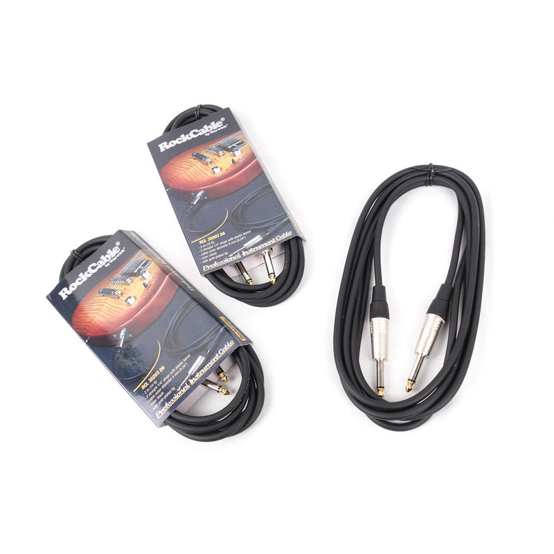 RockCable RCL 吉他導線 雙直頭 L頭 音箱導線