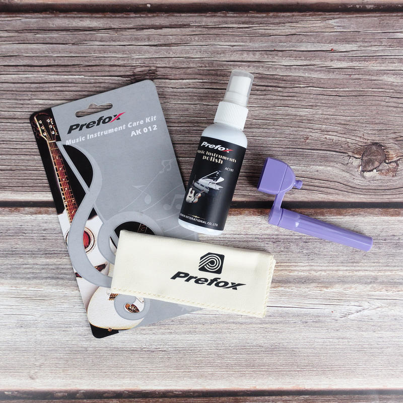 Prefox AK012 吉他保養三件組