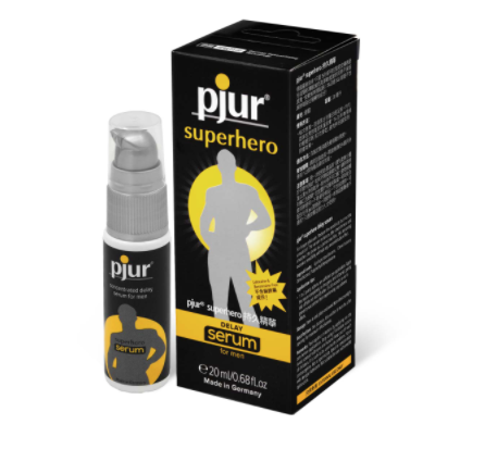 〔男士恩物〕德國 pjur superhero 男士持久精華 (20ML)