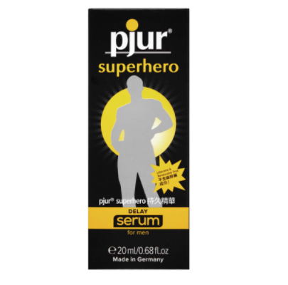 〔男士恩物〕德國 pjur superhero 男士持久精華 (20ML)