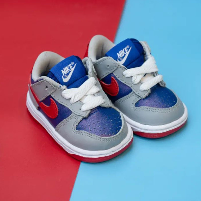 【7折】**特價出清售出不退換**童鞋 日本限定 2020 NIKE DUNK LOW SP「Samba」灰藍【DB4605-400】