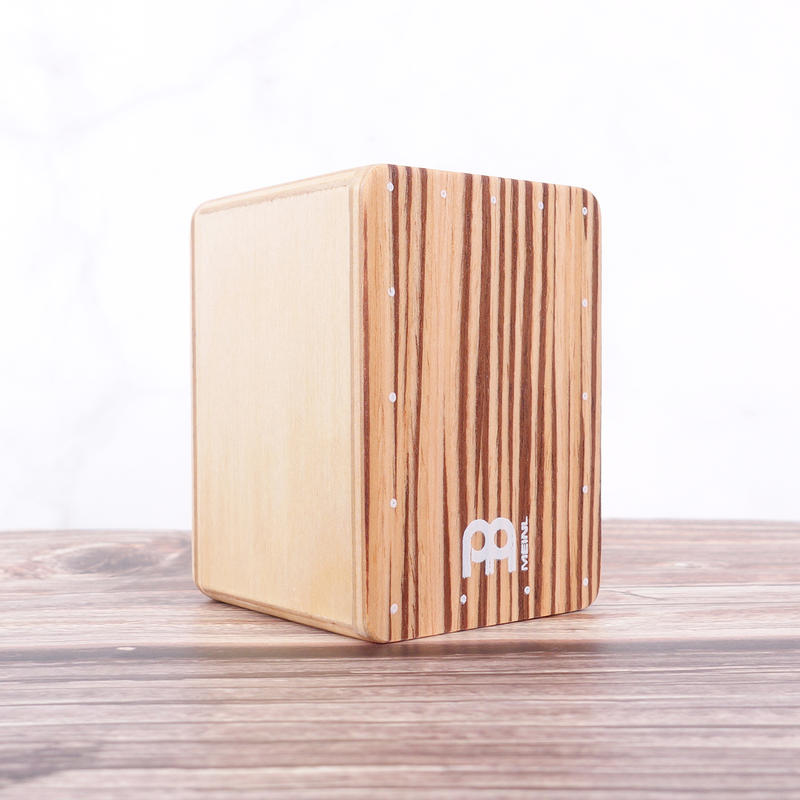 Meinl 德國 MEINL MINI CAJON SHAKER SH50-SET 迷你 木箱鼓造形 沙鈴【三入一組】 第 6 張圖片｜三峽鼓 / 打擊