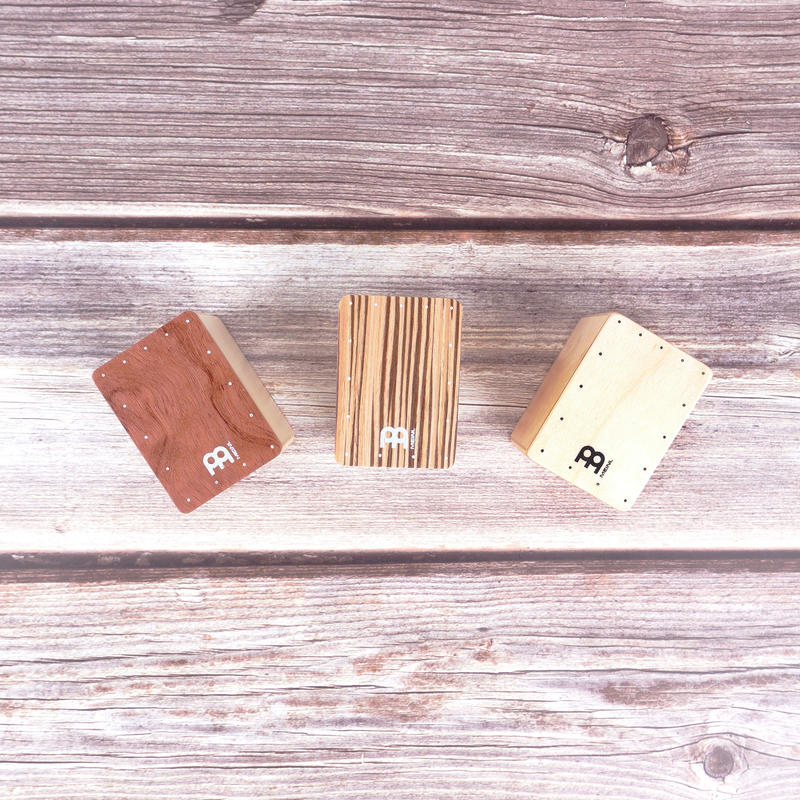 德國 MEINL MINI CAJON SHAKER SH50-SET 迷你 木箱鼓造形 沙鈴【三入一組】