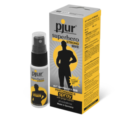 〔男士恩物〕德國 pjur superhero 持久噴霧 (強效型) (20ML)
