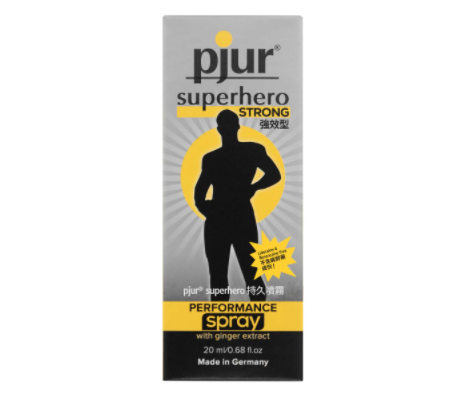 〔男士恩物〕德國 pjur superhero 持久噴霧 (強效型) (20ML)