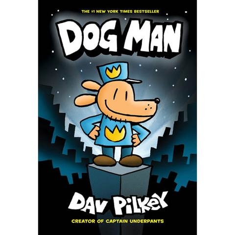 Dog Man #1 (Hardback)
