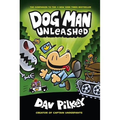 Dog Man #2 Unleashed (Hardback)