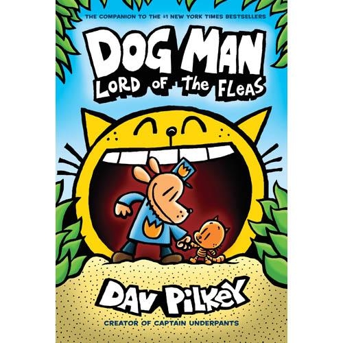 Dog Man #5 Lord of the Fleas (Hard Back)