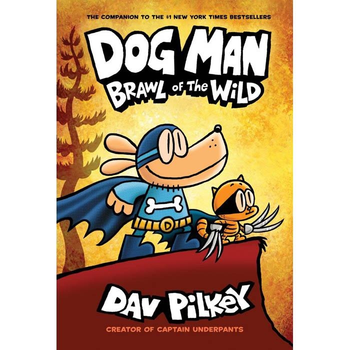 Dog Man 6 Brawl of the Wild (Hardback)