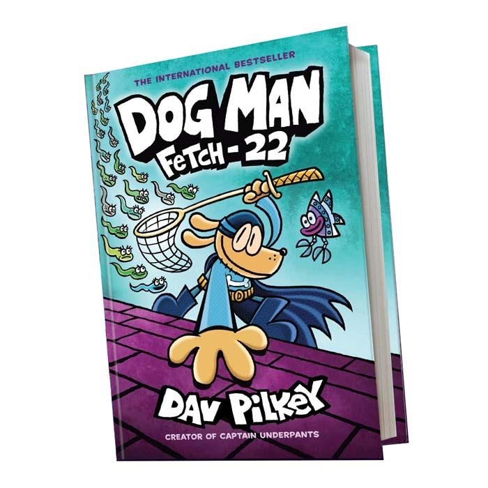 Dog Man #8 Fetch-22 (Hardback)