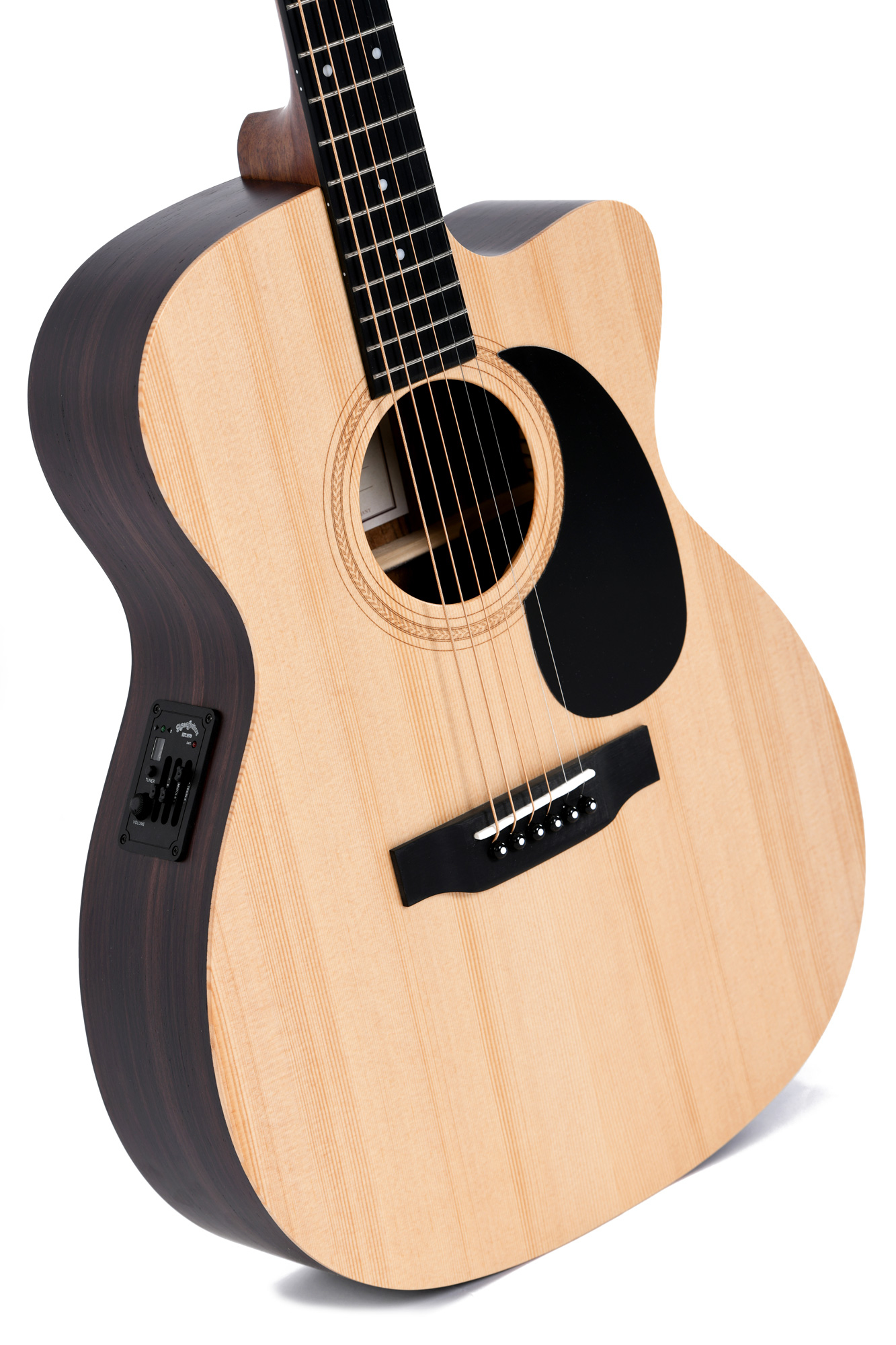SIGMA 000TC E 面單板 木吉他 OM桶身 缺角 內建拾音器 EQ